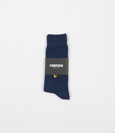 Chrystie NYC Casual Socks Vol. 2 - Navy