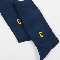 Chrystie NYC Casual Socks Vol. 2 - Navy thumbnail