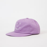 Chrystie NYC Face Logo Cap - Lavender thumbnail