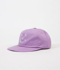 Chrystie NYC Face Logo Cap - Lavender