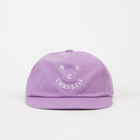 Chrystie NYC Face Logo Cap - Lavender thumbnail