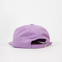 Chrystie NYC Face Logo Cap - Lavender thumbnail