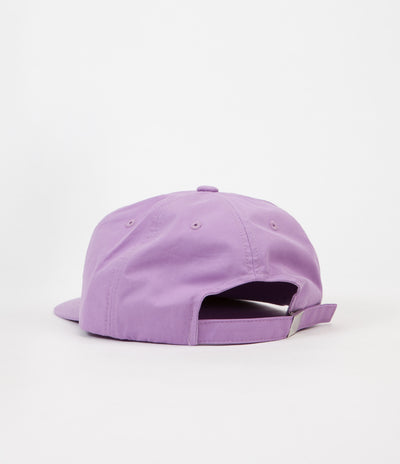 Chrystie NYC Face Logo Cap - Lavender