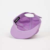 Chrystie NYC Face Logo Cap - Lavender thumbnail