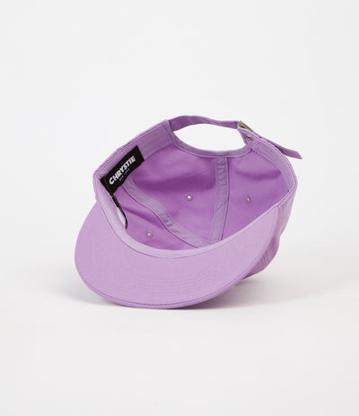 Chrystie NYC Face Logo Cap - Lavender