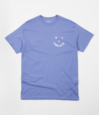 Chrystie NYC Face Logo T-Shirt - Lavender