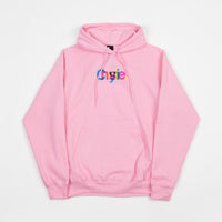 Chrystie NYC Massimo Logo Hoodie - Pale Pink thumbnail