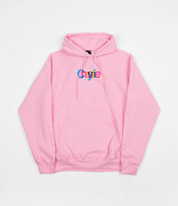 Chrystie NYC Massimo Logo Hoodie - Pale Pink