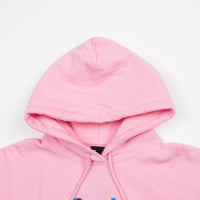 Chrystie NYC Massimo Logo Hoodie - Pale Pink thumbnail