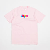 Chrystie NYC Massimo Logo T-Shirt - Pale Pink thumbnail