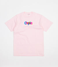 Chrystie NYC Massimo Logo T-Shirt - Pale Pink