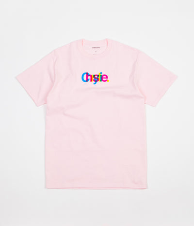 Chrystie NYC Massimo Logo T-Shirt - Pale Pink