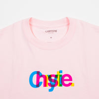 Chrystie NYC Massimo Logo T-Shirt - Pale Pink thumbnail