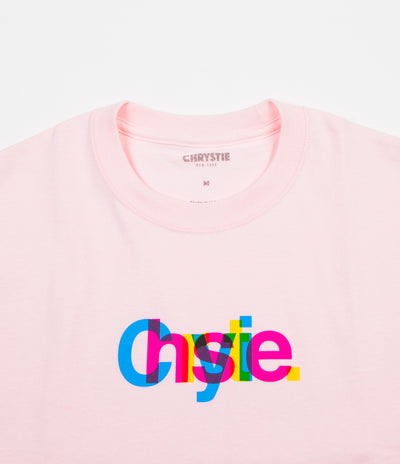 Chrystie NYC Massimo Logo T-Shirt - Pale Pink