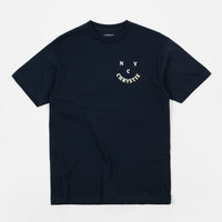 Chrystie NYC Smile Logo T-Shirt - Harbour Blue thumbnail