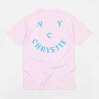 Chrystie NYC Smile Logo T-Shirt - Light Pink thumbnail