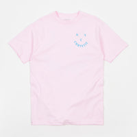 Chrystie NYC Smile Logo T-Shirt - Light Pink thumbnail