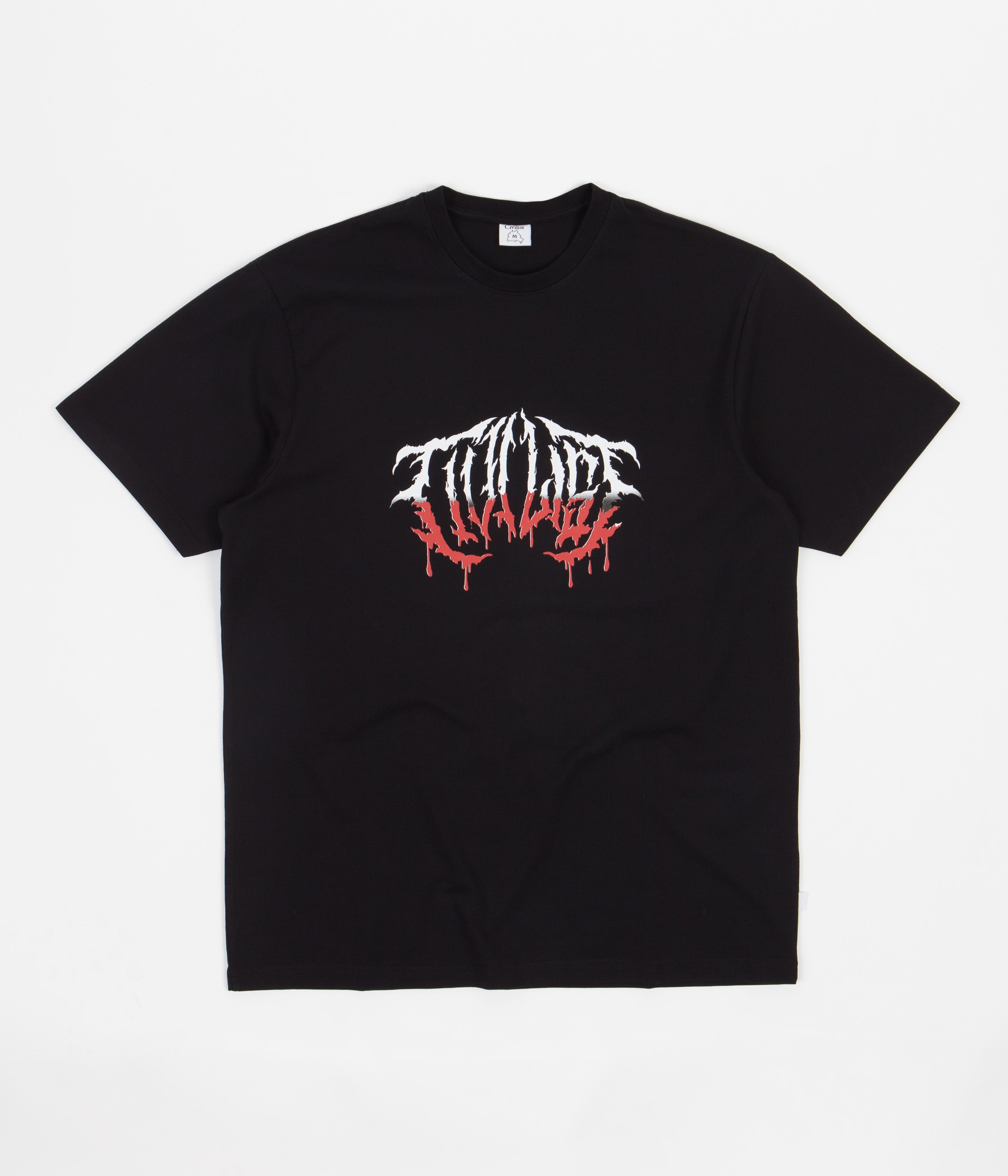 Civilist Civituary T-Shirt - Black | Flatspot