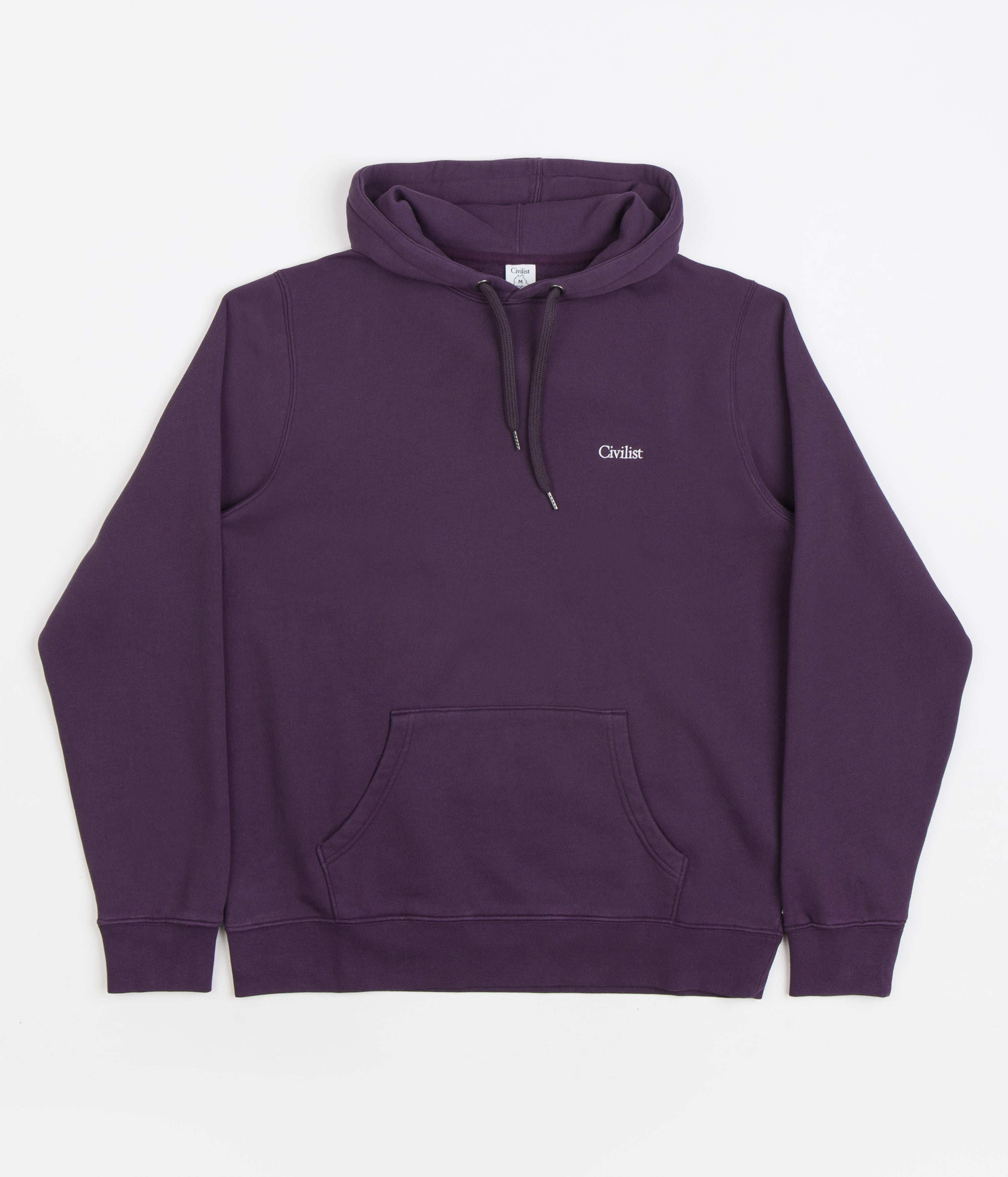 Civilist Mini Logo Hoodie - Nightshade | Flatspot