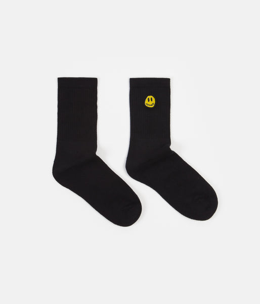 Civilist Mini Smiler Socks - Black | Flatspot