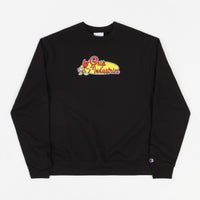 Classic Grip Industries Crewneck Sweatshirt - Black thumbnail