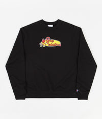 Classic Grip Industries Crewneck Sweatshirt - Black