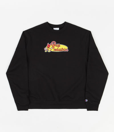 Classic Grip Industries Crewneck Sweatshirt - Black