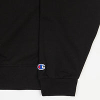 Classic Grip Industries Crewneck Sweatshirt - Black thumbnail