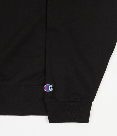 Classic Grip Industries Crewneck Sweatshirt - Black