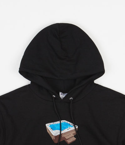 Classic Grip Jacuzzi Tony Embroidery Hoodie - Black