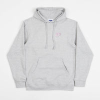 Classic Grip x Quartersnacks Buss Down Hoodie - Heather Grey thumbnail