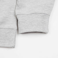 Classic Grip x Quartersnacks Buss Down Hoodie - Heather Grey thumbnail