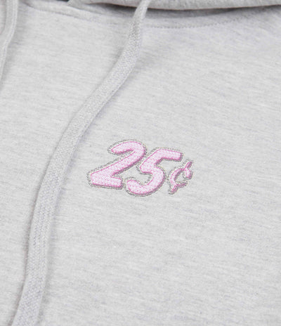 Classic Grip x Quartersnacks Buss Down Hoodie - Heather Grey