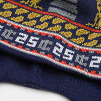 Classic Grip x Quartersnacks Earflap Beanie - Navy thumbnail