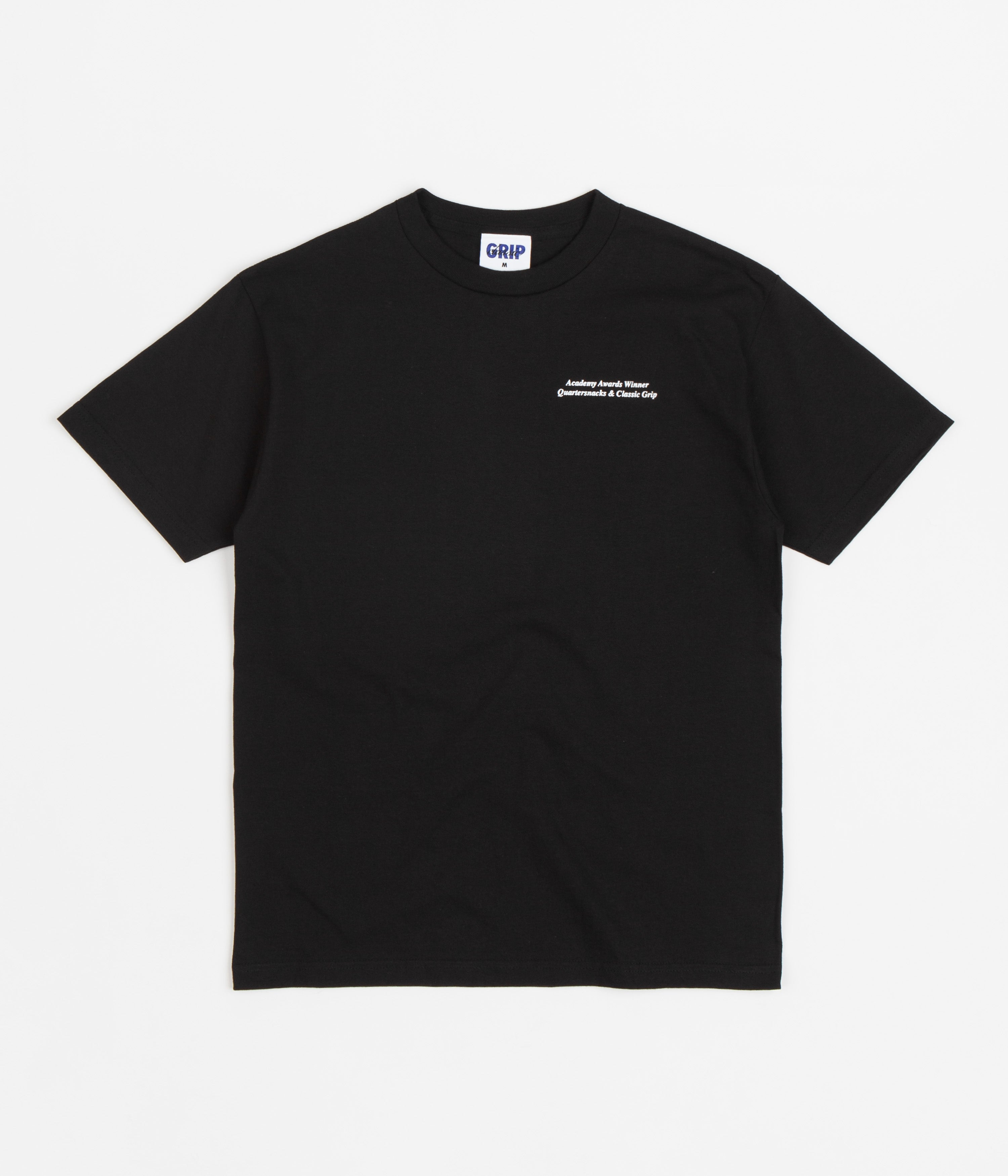 Classic Grip x Sneeze T-Shirt - Black | Flatspot