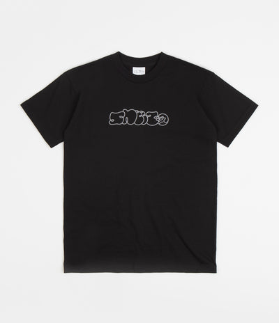 Classic Grip x Sneeze T-Shirt - Black