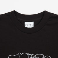 Classic Grip x Sneeze T-Shirt - Black thumbnail