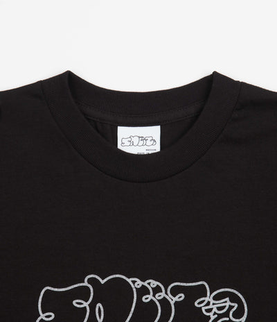 Classic Grip x Sneeze T-Shirt - Black