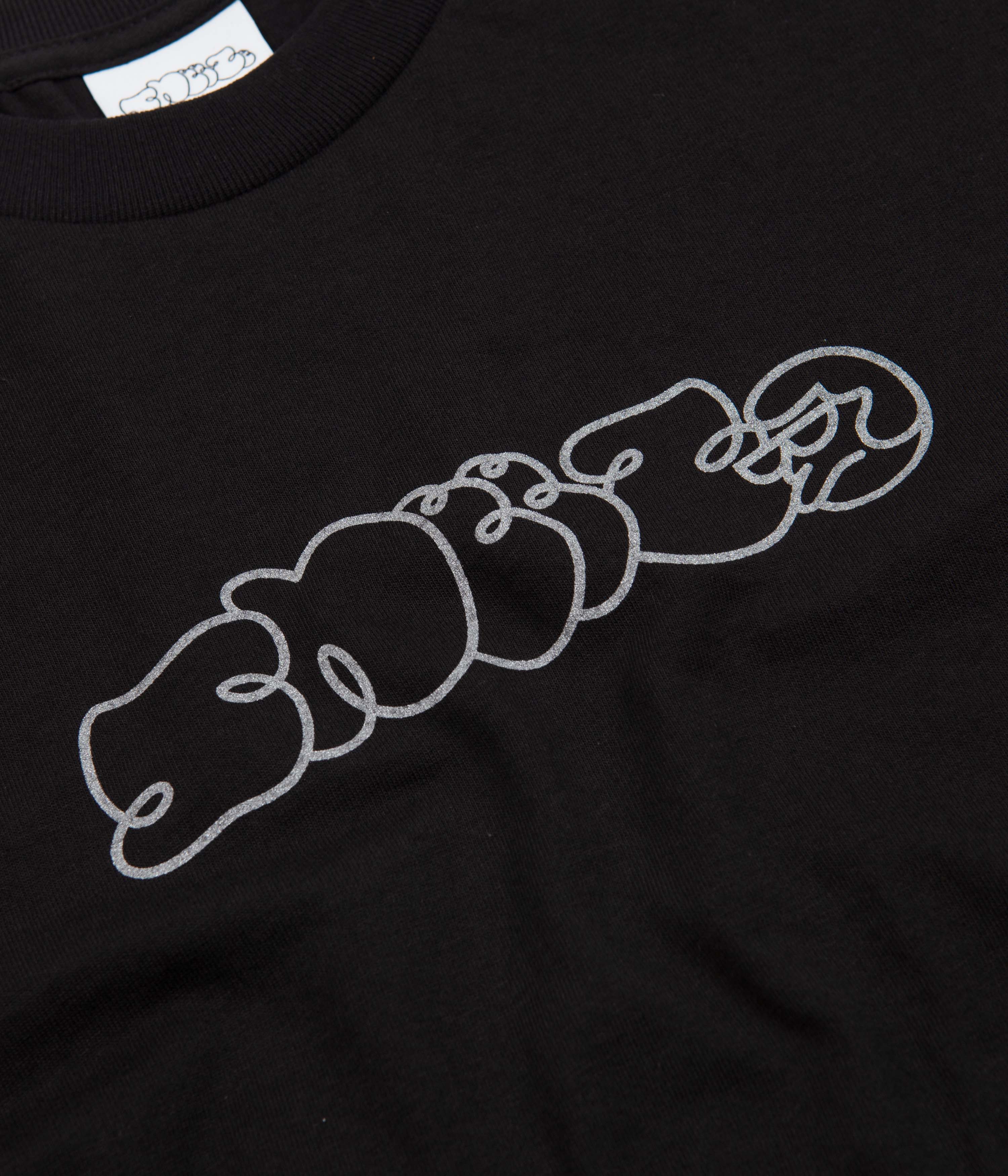 Classic Grip x Sneeze T-Shirt - Black | Flatspot