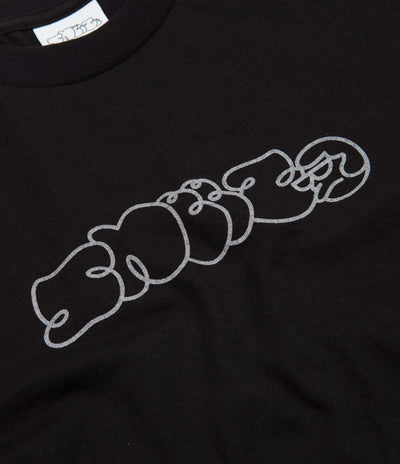 Classic Grip x Sneeze T-Shirt - Black