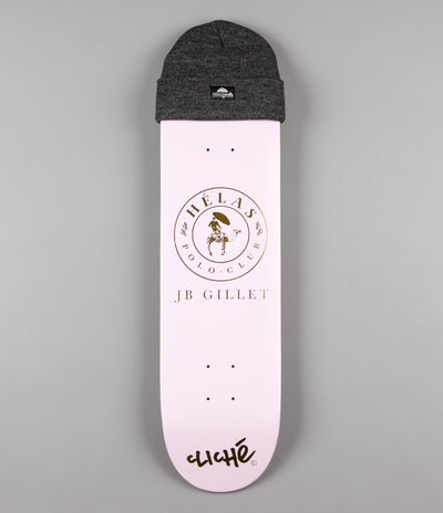 Cliche Helas Series JB Gillet Deck & Beanie - 8.0"