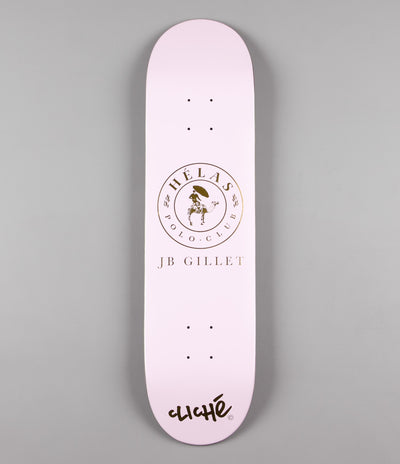 Cliche Helas Series JB Gillet Deck & Beanie - 8.0"