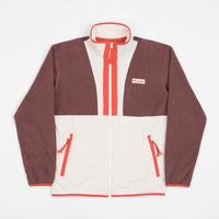 Columbia Back Bowl Lightweight Fleece - Light Raisin / Chalk / Spicy thumbnail