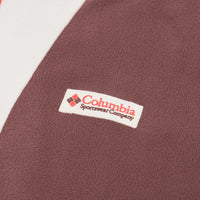 Columbia Back Bowl Lightweight Fleece - Light Raisin / Chalk / Spicy thumbnail