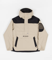 Columbia Challenger Pullover Jacket - Ancient Fossil / Black