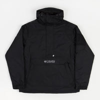 Columbia black challenger pullover jacket on sale