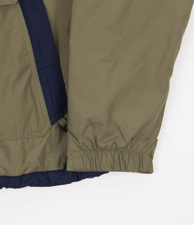 Columbia Challenger Pullover Jacket - Stone Green / Collegiate Navy