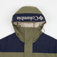 Columbia Challenger Pullover Jacket - Stone Green / Collegiate Navy thumbnail