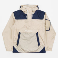 Columbia Challenger Windbreaker Jacket - Ancient Fossil / Collegiate Navy thumbnail