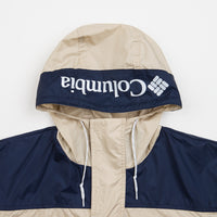 Columbia Challenger Windbreaker Jacket - Ancient Fossil / Collegiate Navy thumbnail